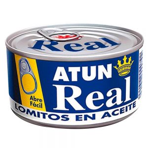 ATUN REAL EN ACEITE 142 GRS A/F REAL
