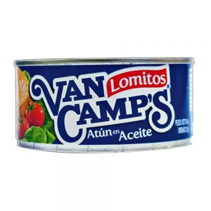 ATUN VANCAMPS AZUL 184G ACEITE A/FACIL VAN CAMPS