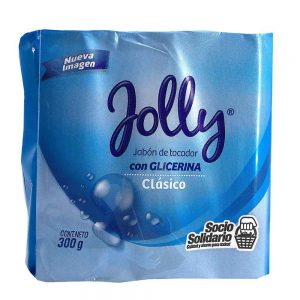 JABON JOLLY CLASICO X3UNS 100GRS JOLLY